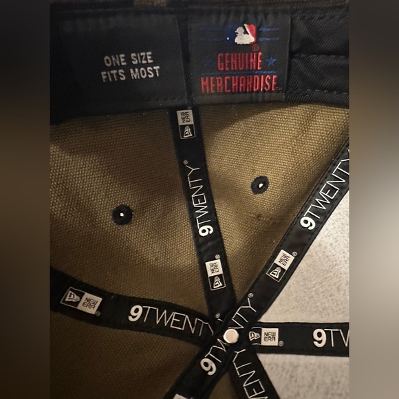 New Era - San Francisco Giants Official License Camo Color9TWENTY Adjustable Cap - Picture 7 of 8